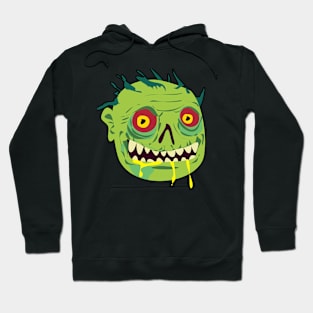 🧟 Undead Zombie – Scary Man-Eating Creature of the Night Hoodie